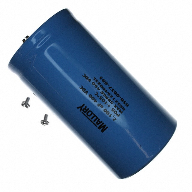 HES212G400X5L Cornell Dubilier Electronics (CDE)  Aluminum Electrolytic Capacitors